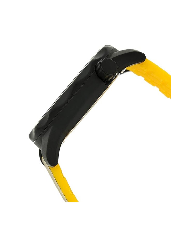 تيتان ساعة يد تناظرية من السيليكون من فاستراك 38022PP06 - Image 3