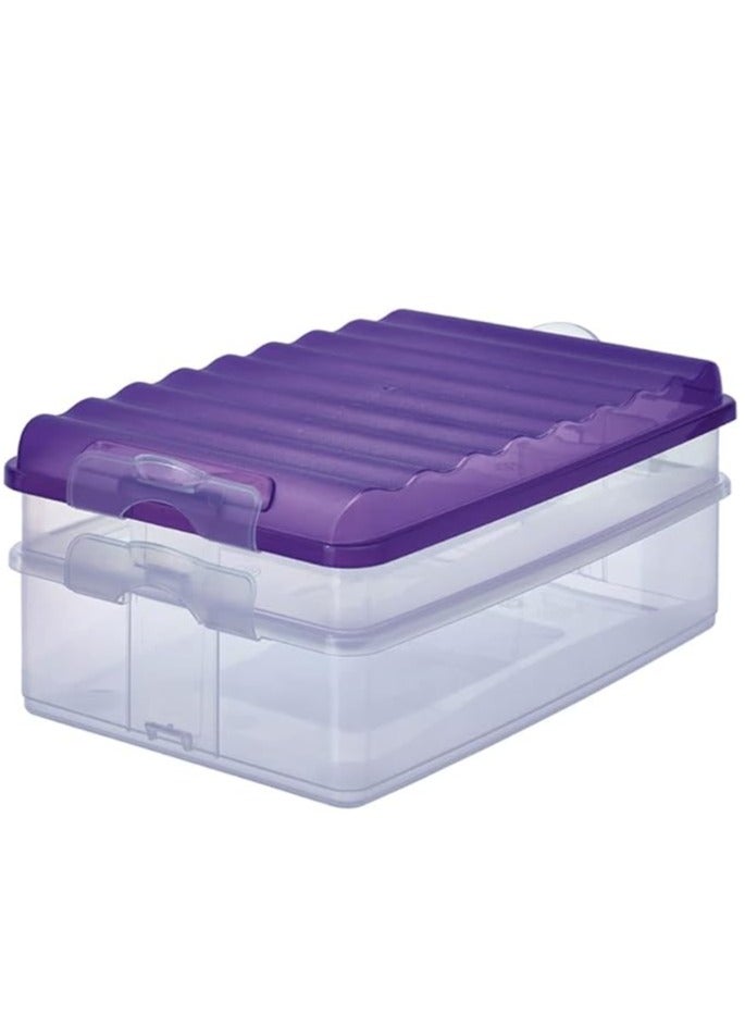 Fridge Box 1 Flat And 1 High - Assorted