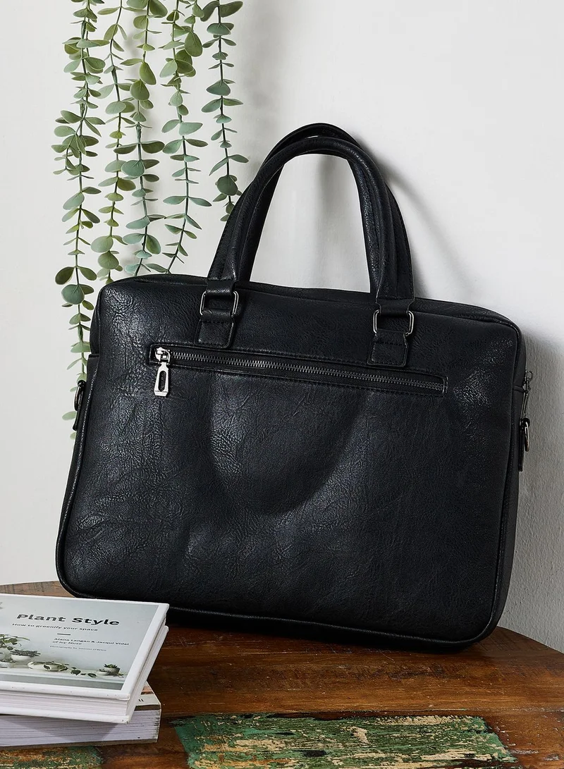 روبرت وود Essential Laptop Bag With Organized Compartment