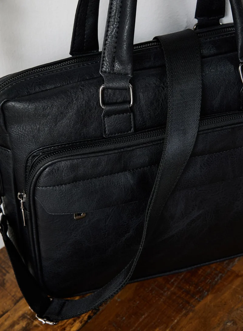روبرت وود Essential Laptop Bag With Organized Compartment