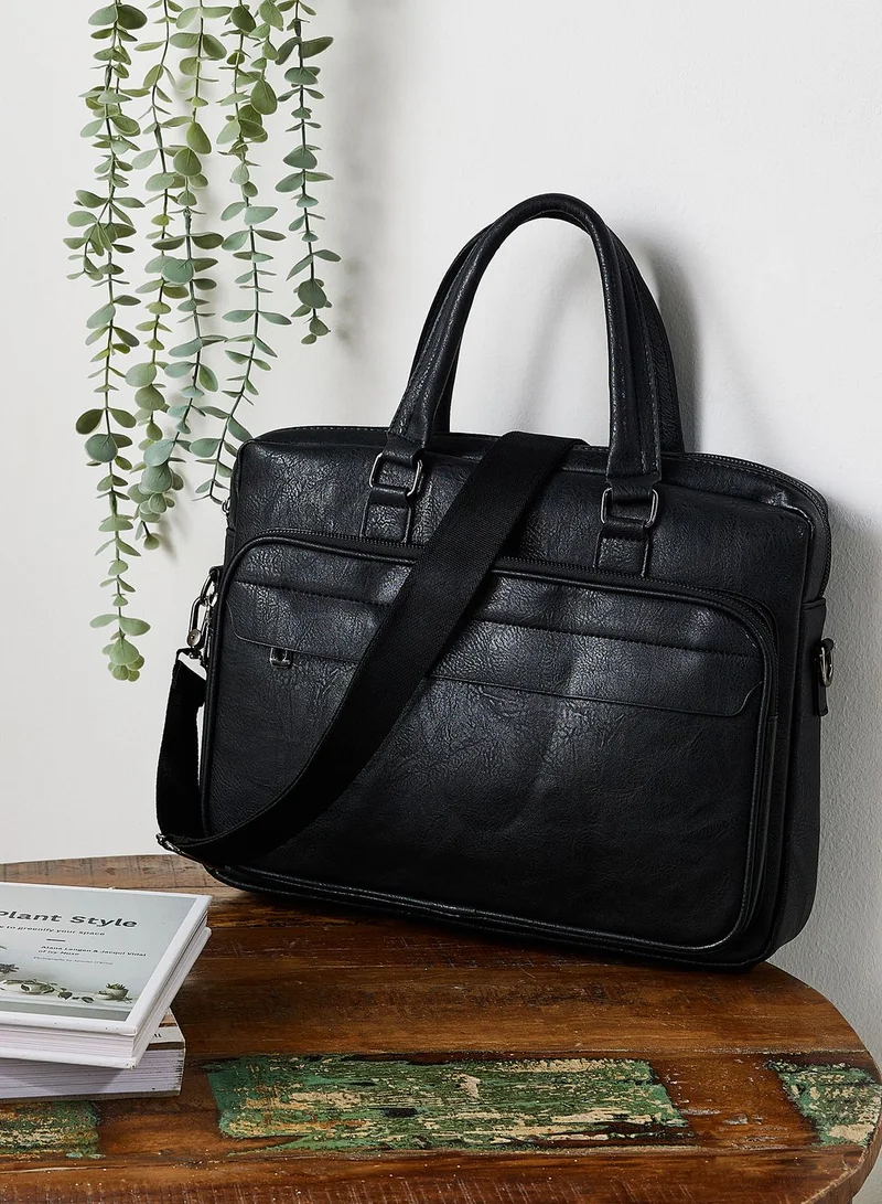 روبرت وود Essential Laptop Bag With Organized Compartment