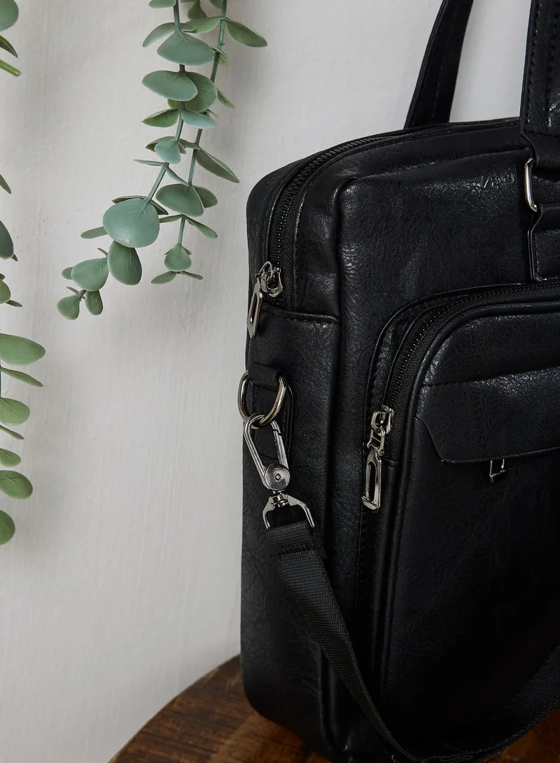 روبرت وود Essential Laptop Bag With Organized Compartment