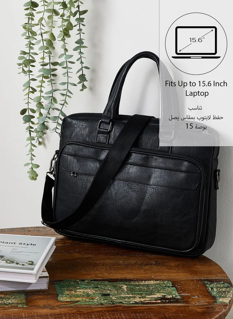 روبرت وود Essential Laptop Bag With Organized Compartment