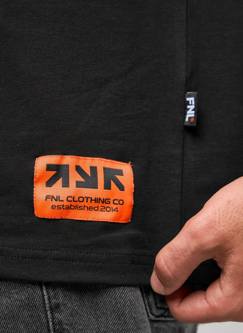 FNL Black Camo T Shirt