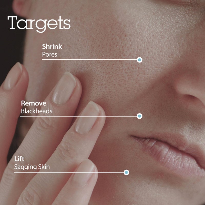 BLITHE Bubbling Splash Mask Pore Care for Face - Indian Healing Clay Mask Mud for Pore Tightening & Blackhead Remover, Korean Face Mask Skin Care for Oily Skin & Pimple 4 Fl Oz - Image 3