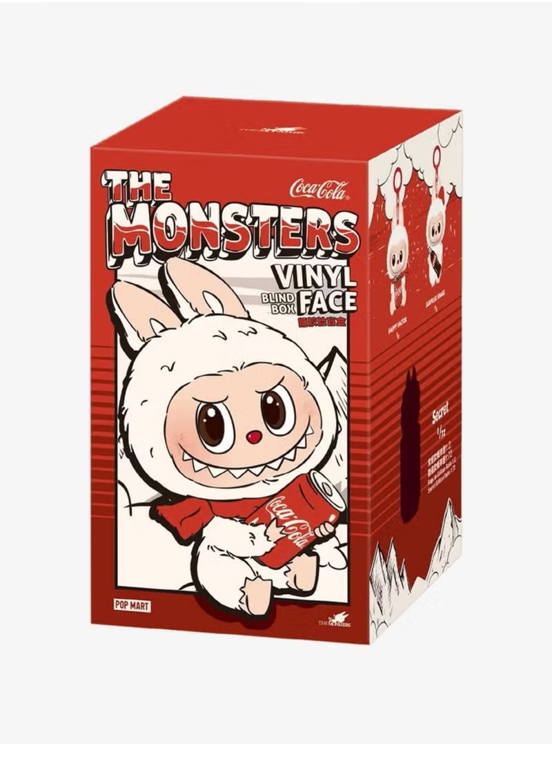 POP MART POP MART The Monsters COCA-COLA Series-Vinyl Face Blind Box, , Birthday Gifts, Single Box  - Image 1