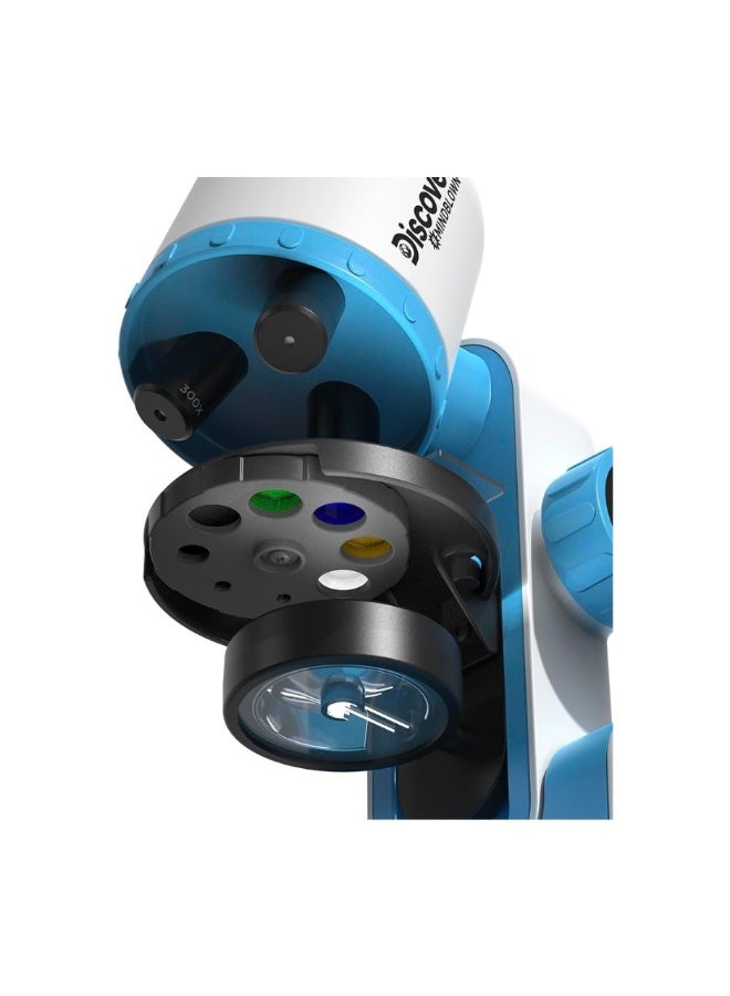 Discovery Mindblown - Kids Microscope Set - Early Explorers Microscope with Built-In Light and Tools - Science Experiments for Kids - Science Kit for Children - 41 Pcs - Image 4