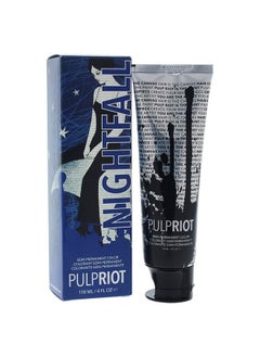 Pulp Riot Pulp Riot Semi-Permanent Hair Color for Unisex, Nightfall Blue, 4 Ounce  - Image 2