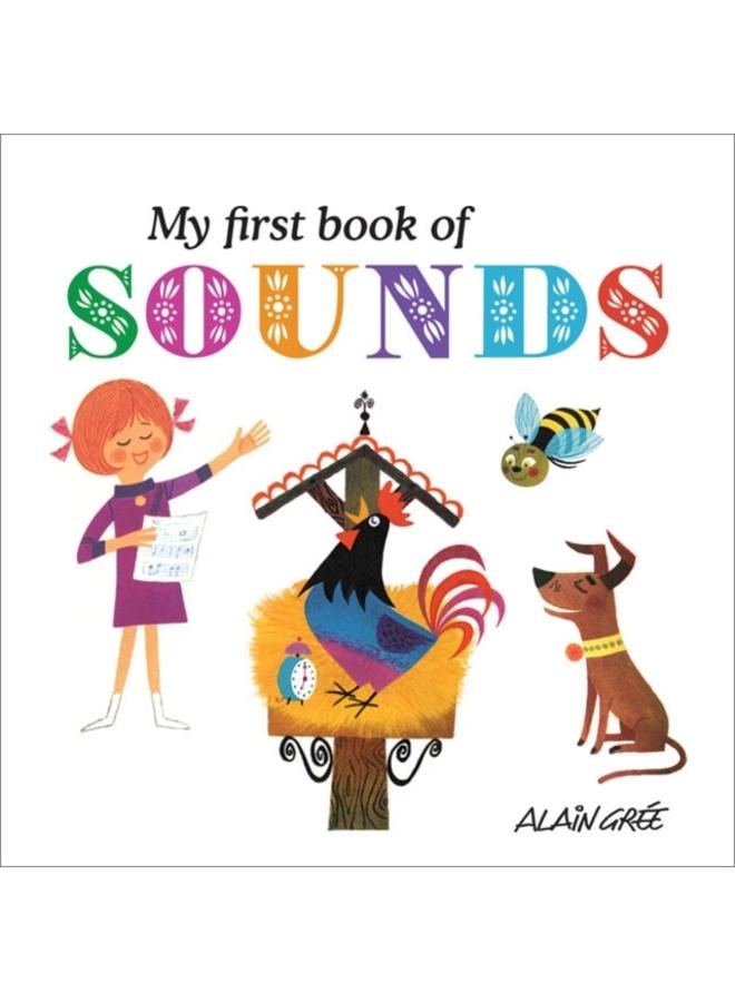 My First Book of Sounds 