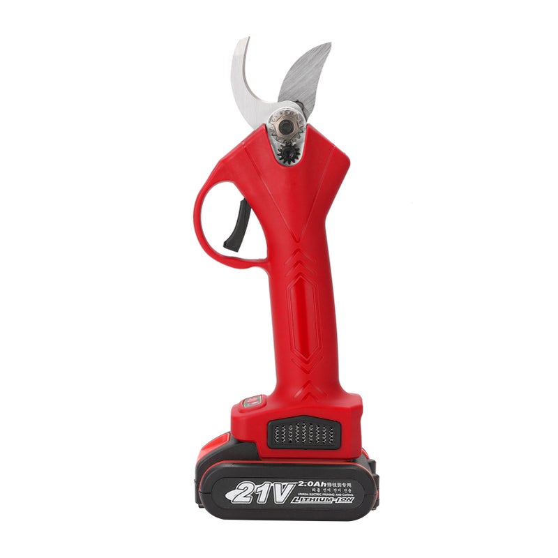 21V Cordless Electric Pruner Pruning Shear Efficient Fruit Tree Bonsai Pruning Branches Cutter Landscaping Tool - Image 2