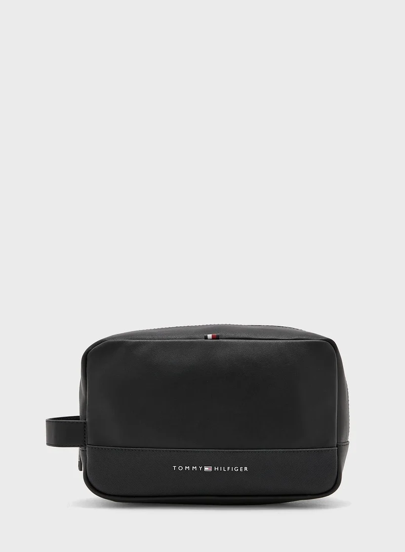 TOMMY HILFIGER Logo Wash Bag