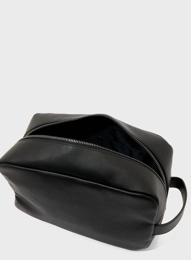 TOMMY HILFIGER Logo Wash Bag