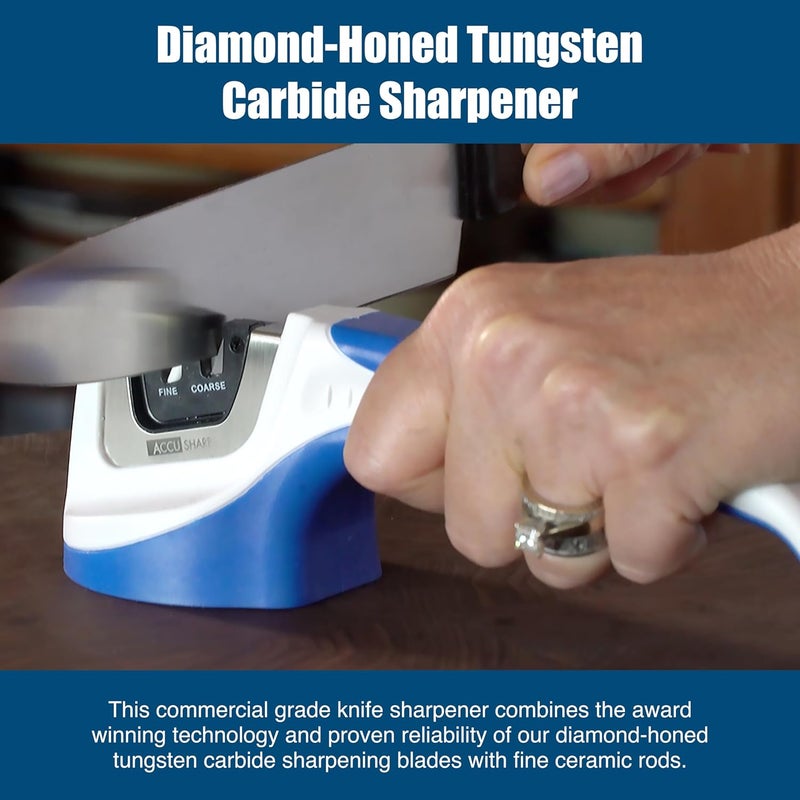 AccuSharp PULL THROUGH SHARPENER - Image 2