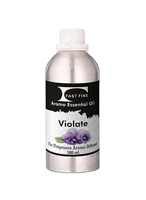 Fast Fine Fast Fine Portable Room Air Purifier Aroma Diffuser or Humidifier Revitalizer with Violet Aroma Essential Diffuser Oil 500ML  - Image 3