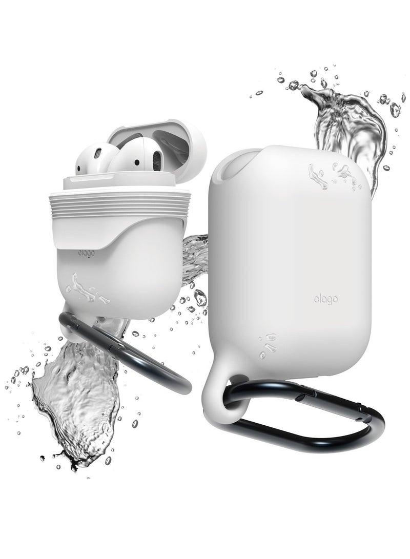 Elago Eapwf Wh Air Pods Waterproof Hang Case White Pack Of 1