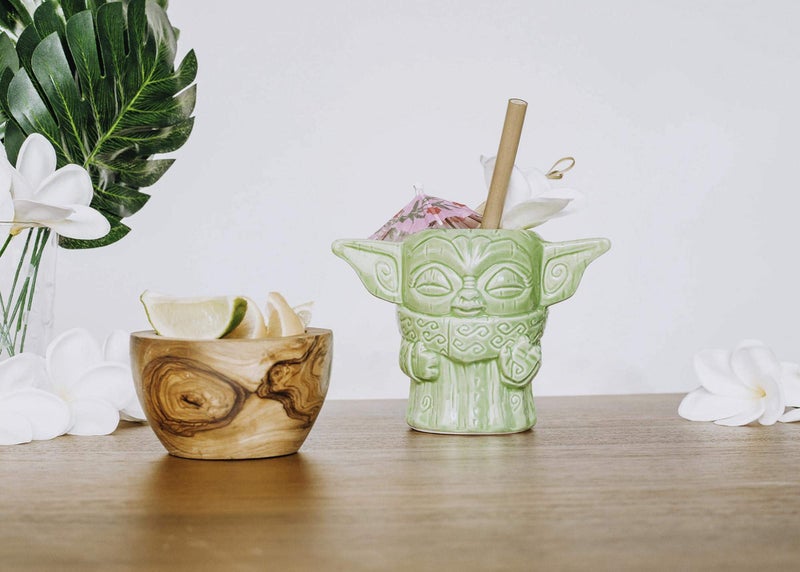 Geeki Tikis The Child Baby Yoda Force Pose Mug | Star Wars: | 16 Ounces - Image 5