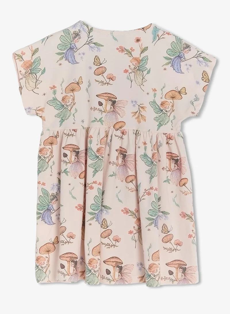Pinata  Fairy Printed Summer Dress for Women | Best Price UAE