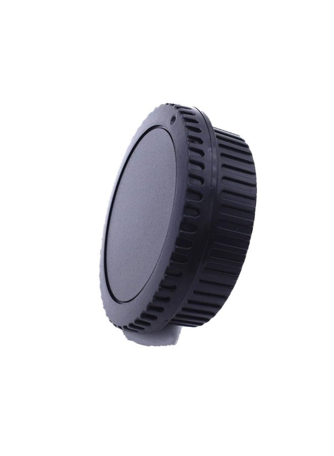 AMOTOK EF Camera Body and Rear Lens caps,Compatible with EF Mount Camera 60D,60Da,70D,77D,80D,100D,200D,300,300D,300V,300X Cameras.and EF or EF-S Mount Lenses - Image 2