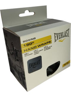 EVERLAST Elastic Boxing Bandage 180'' 460 cm Black Pair  - Image 2