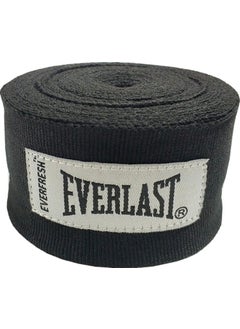 EVERLAST Elastic Boxing Bandage 180'' 460 cm Black Pair  - Image 1