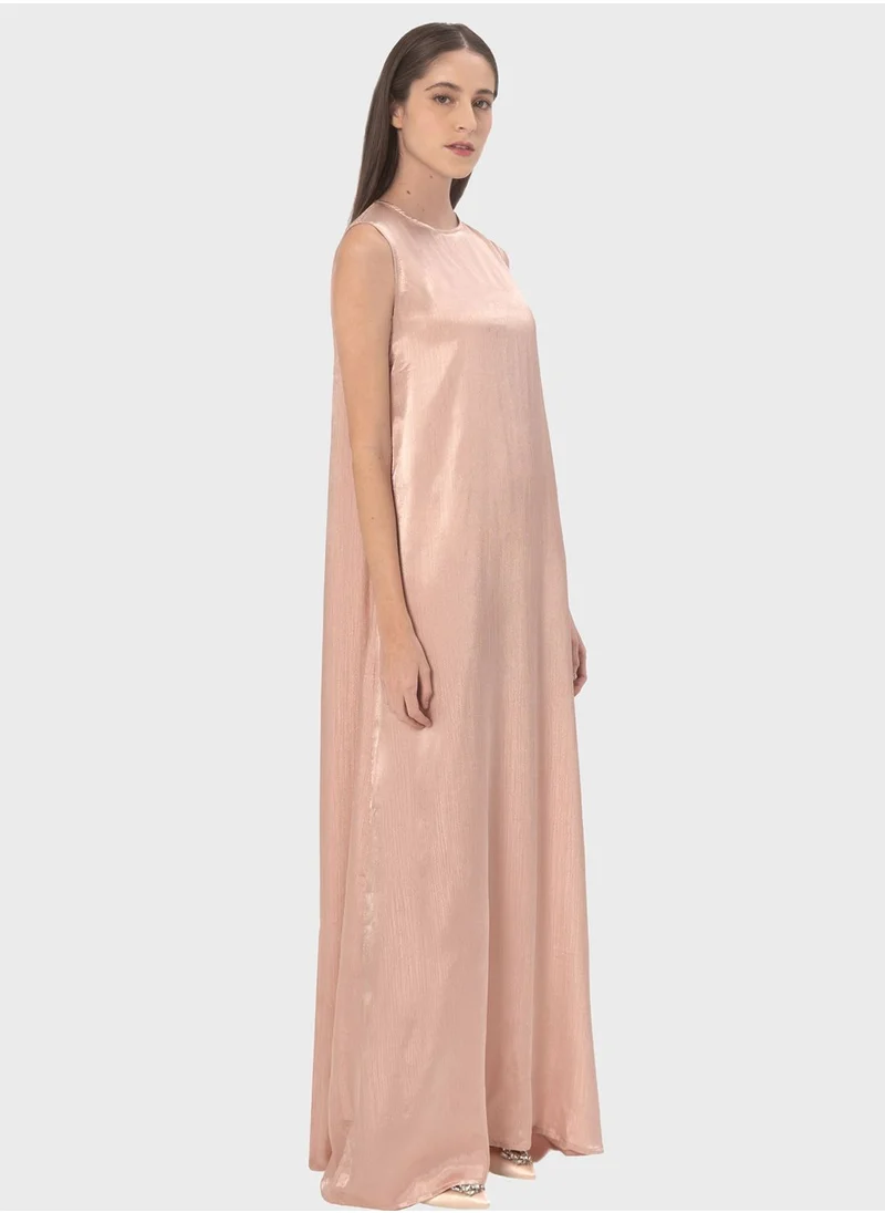 Demure Versatile Inner Tiered Dress