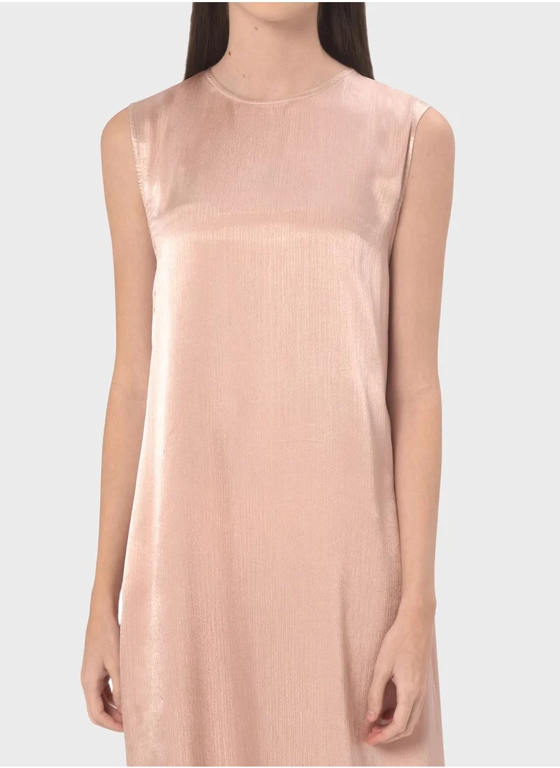 Demure Versatile Inner Tiered Dress