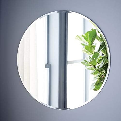 TINITALO Frameless Round Wall Mirror Home Mirror Decor Mirror Size : 18X 18 inch QG 23 - Image 2