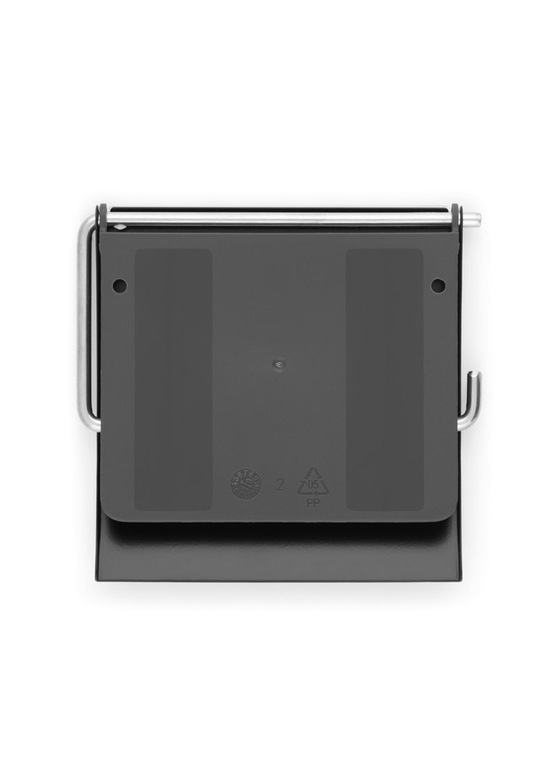 brabantia حامل ورق التواليت BRABANTIA ReNew - أسود غير لامع  - Image 3