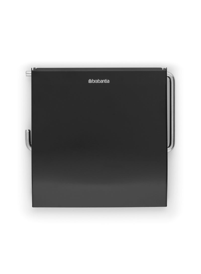 brabantia حامل ورق التواليت BRABANTIA ReNew - أسود غير لامع  - Image 4