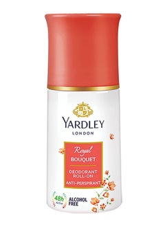 Yardley London Royal Bouquet Anti-Perspirant Deodorant Roll-On Body Deodorant Roll-On For Women 48-Hour Active Sweat Protection Alcohol-Free 50ml - pzsku/Z254F8699C0CBB244BC62Z/45/_/1713771180/030de650-3357-4e1a-9e23-222a9d2bbebf