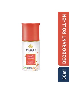 Yardley Yardley London Royal Bouquet Anti-Perspirant Deodorant Roll-On Body Deodorant Roll-On For Women 48-Hour Active Sweat Protection Alcohol-Free 50ml  - Image 2