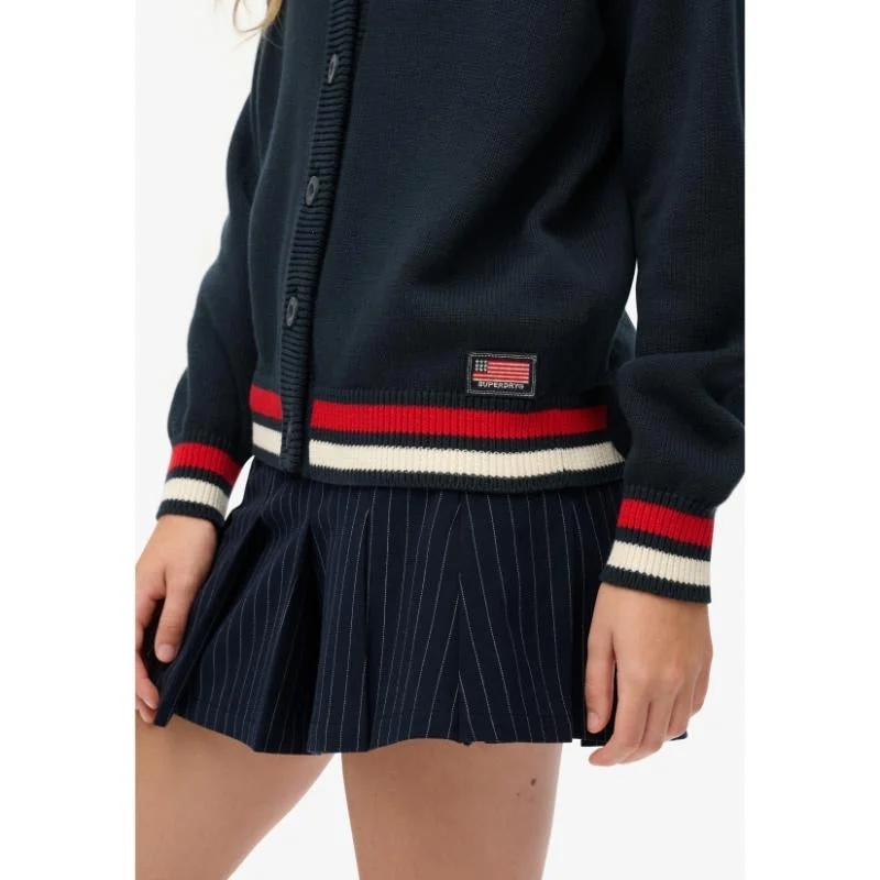 Superdry  Slouchy Knitted Cardigan for Women | Best Price UAE