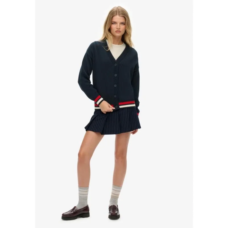 Superdry  Slouchy Knitted Cardigan for Women | Best Price UAE