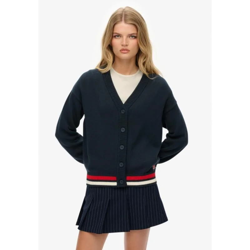 Superdry Slouchy Knitted Cardigan