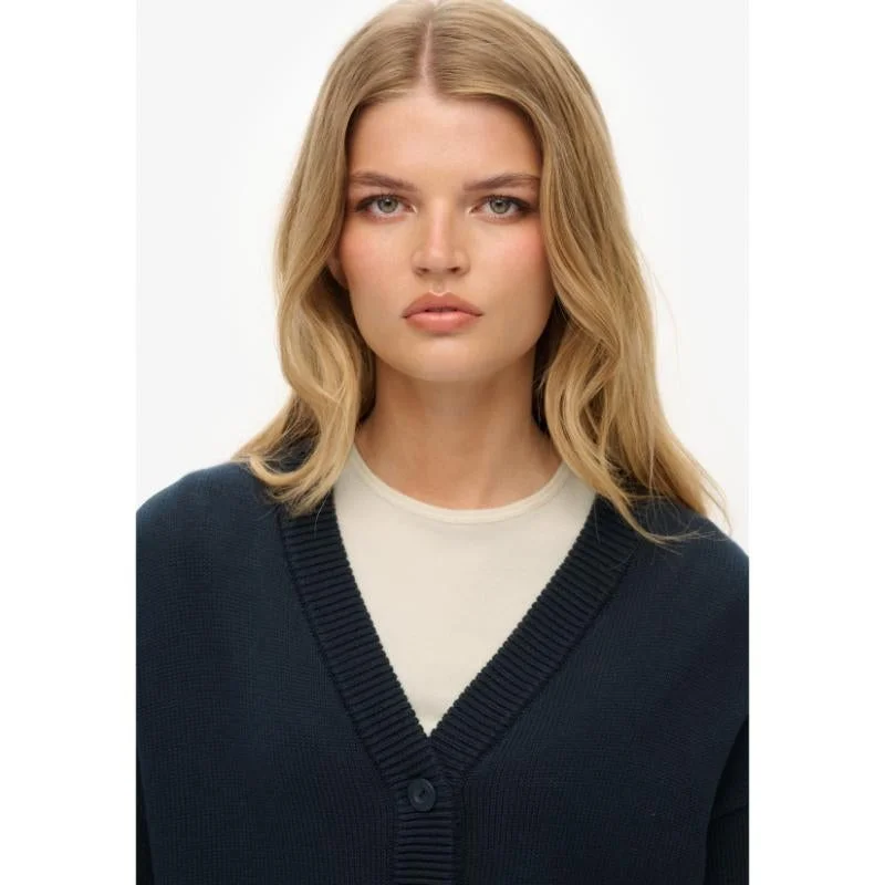 Superdry Slouchy Knitted Cardigan
