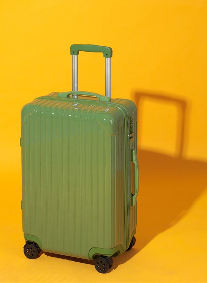 NKX Premium Expandable Aluminum Frame ABS & PC Suitcase 24 Inch - Image 4