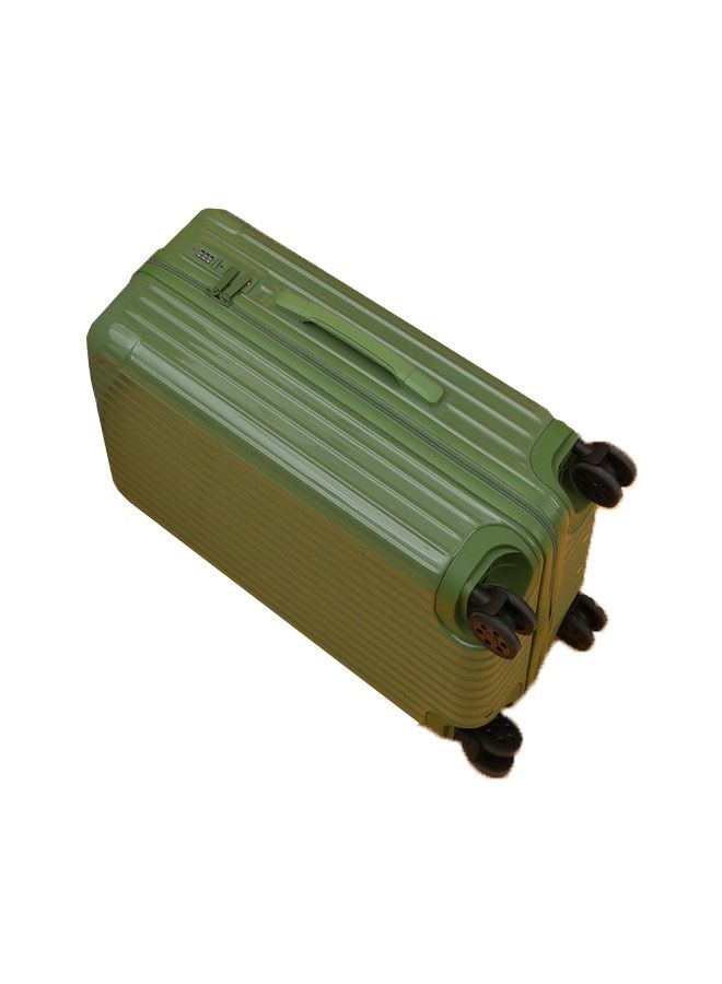 NKX Premium Expandable Aluminum Frame ABS & PC Suitcase 24 Inch - Image 3