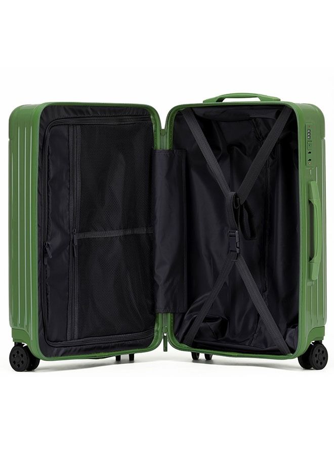 NKX Premium Expandable Aluminum Frame ABS & PC Suitcase 24 Inch - Image 5