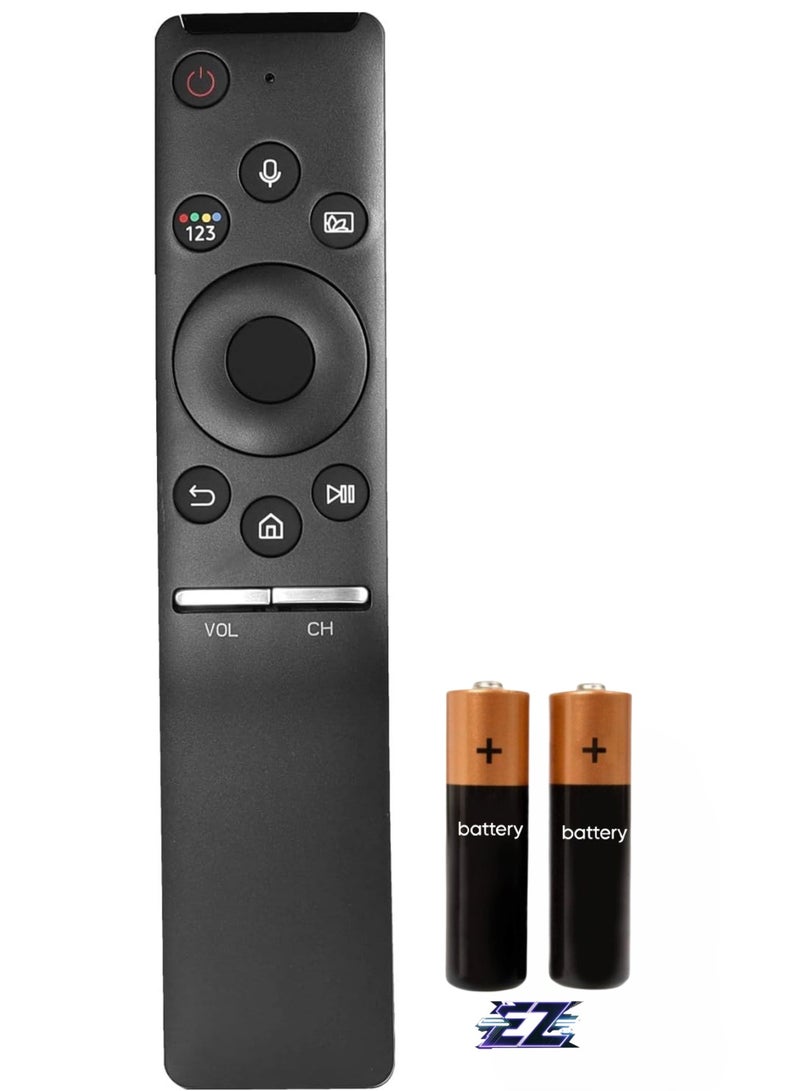 ELTRAZONE New Voice Remote Control BN59-01298G BN59-01298H Compatible with Samsung QLED TV Q6 Q7 Q8 Replacement Controller with battery - Image 1