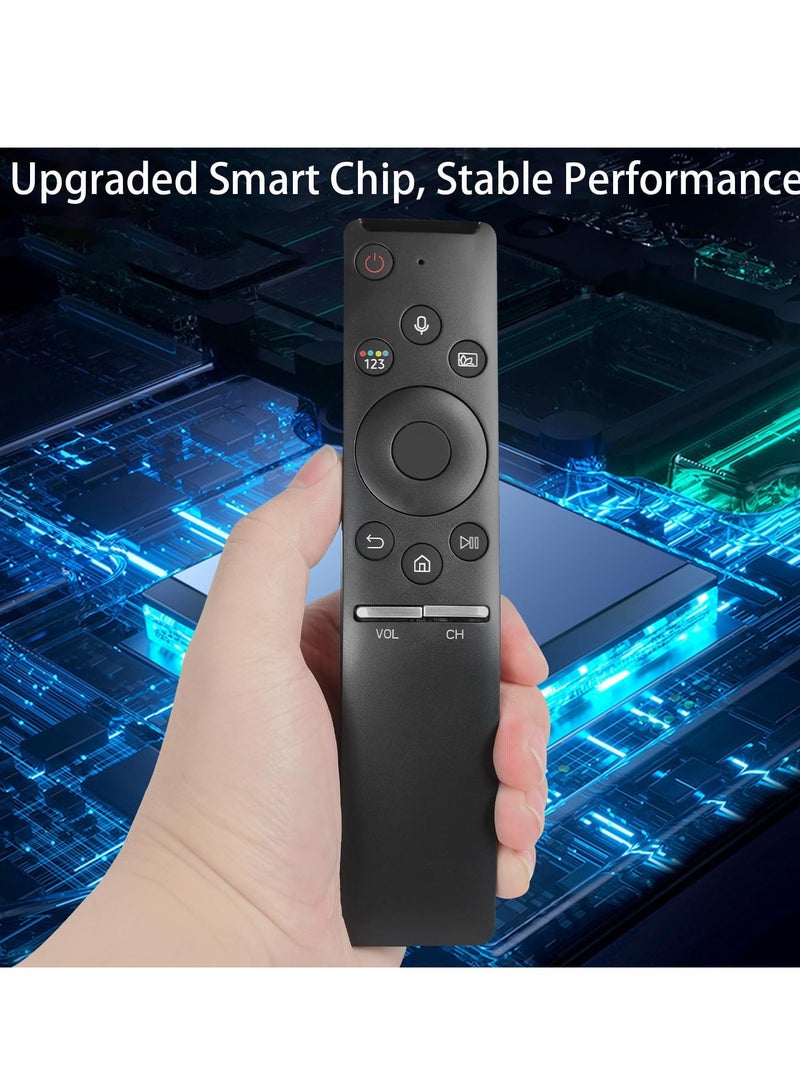 ELTRAZONE New Voice Remote Control BN59-01298G BN59-01298H Compatible with Samsung QLED TV Q6 Q7 Q8 Replacement Controller with battery - Image 5