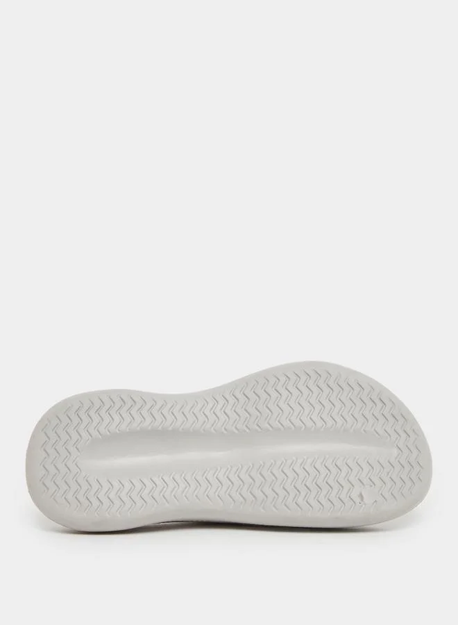 Styli Styli Perforated Open Toe Slip-On Slides