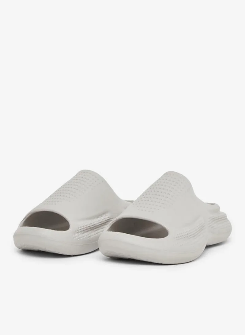 ستايلي سلايدز ستايلي مفتوح من الأمام بفتحات