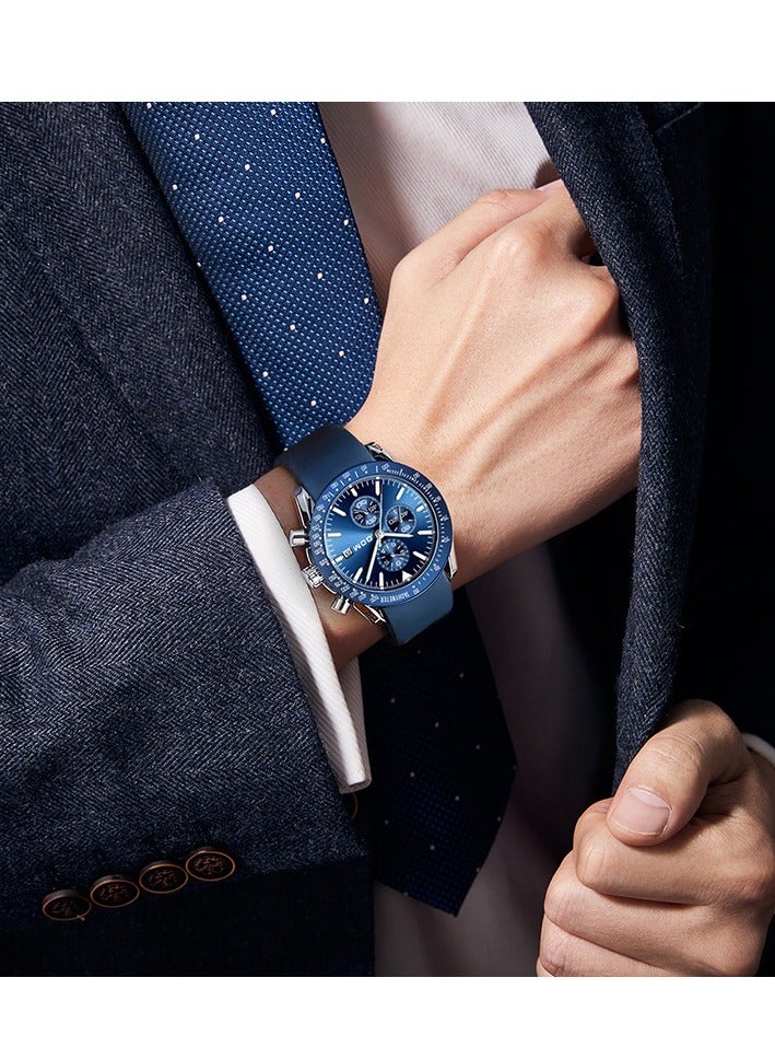 DOM Men's Waterproof Quartz Watch - Image 3