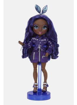 Fashion Doll Indigo Blue Crystal Belle, Purple - pzsku/Z254FA323195EC3602D1FZ/45/_/1739801637/eaaaf396-21e7-4cb9-b59e-aa24a1cca04e