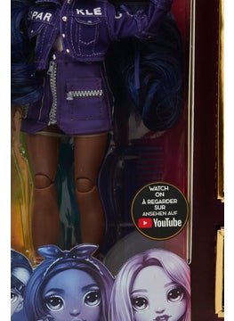 Fashion Doll Indigo Blue Crystal Belle, Purple - pzsku/Z254FA323195EC3602D1FZ/45/_/1739801645/b1b8d60c-ccbc-454e-8b05-c5b45a9759b7