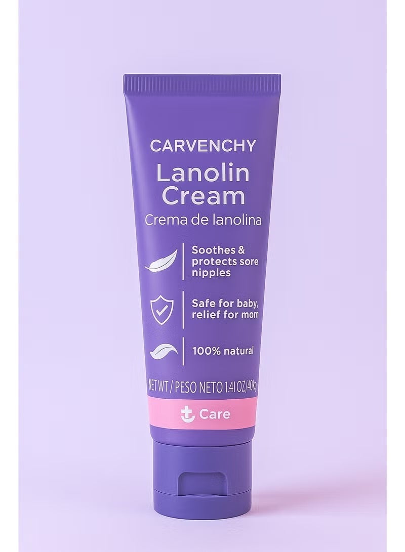 كارفينشي كريم اللانولين للحلمات يلطف ويحمي الحلمة الملتهبة - Image 1