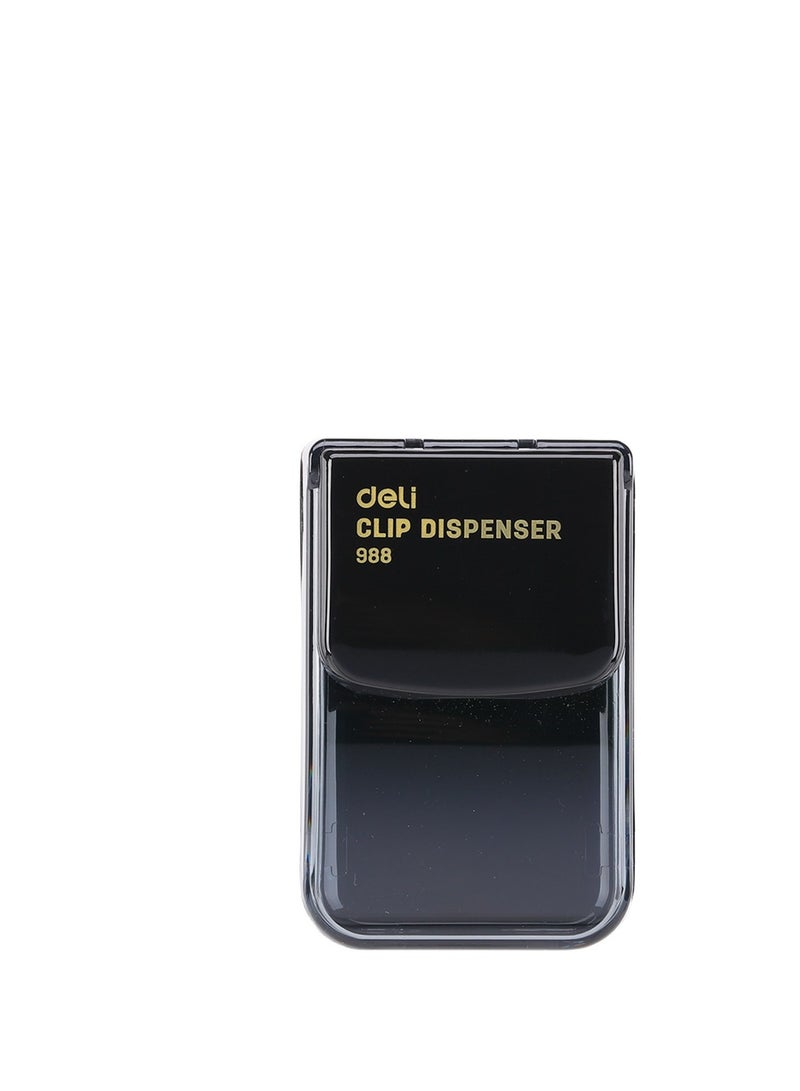 Deli 2 PCS Magnetic Paper Clip Dispenser Assorted Colours - Image 4