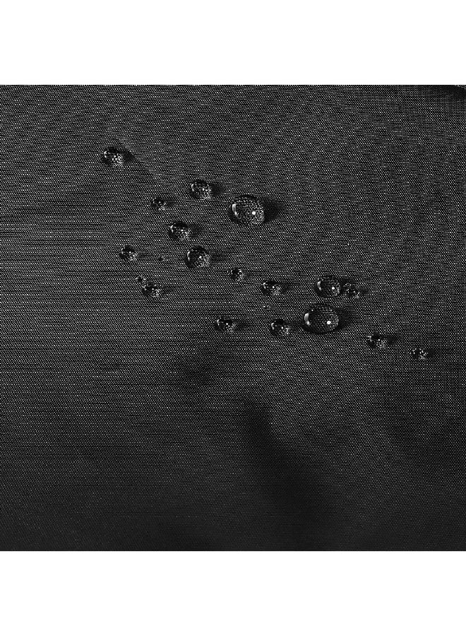 ويبر JAH7146 غطاء شواية ممتاز متين وخفيف الوزن من البوليستر مقاوم لعوامل الطقس أسود 64.77 × 123.19 × 101.09 سم - Image 3