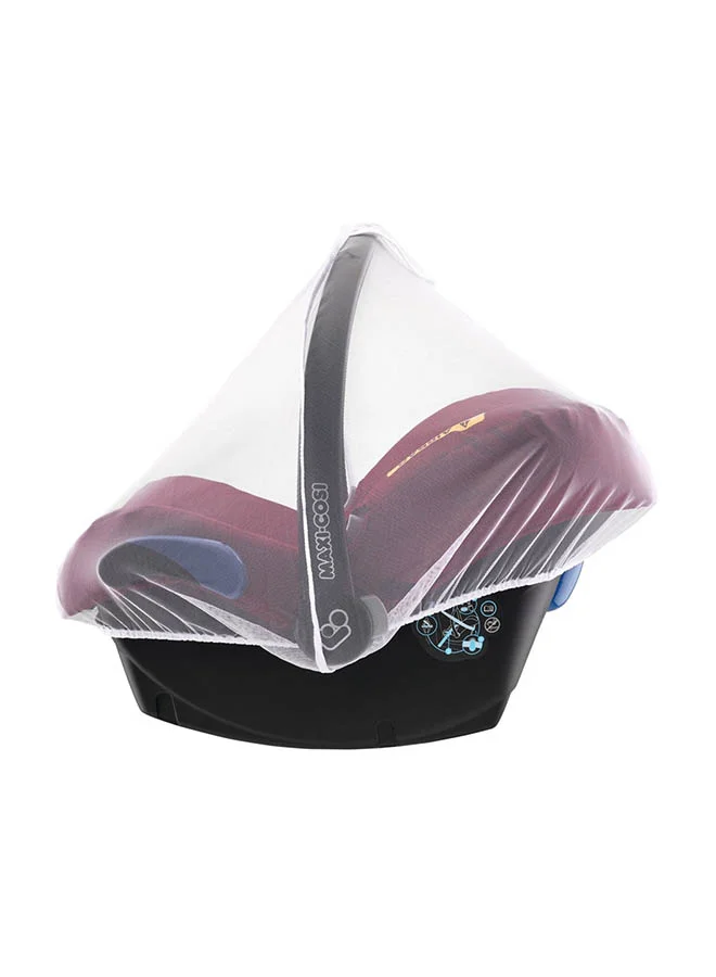 ماكسي كوزي Mosquito Net for Baby Car Seat - White