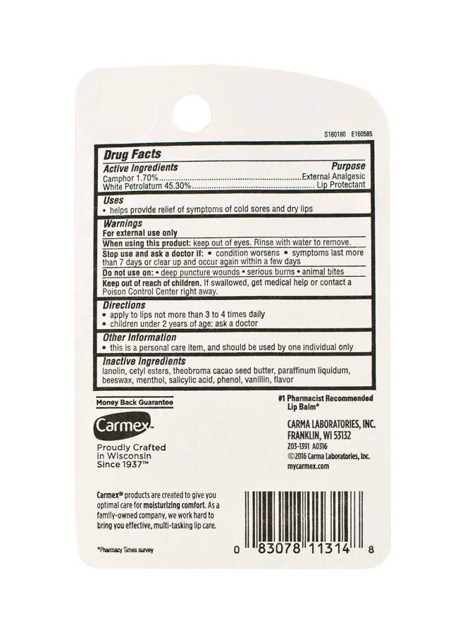 CARMEX 3-Piece Classic Lip Balm Set - Image 5